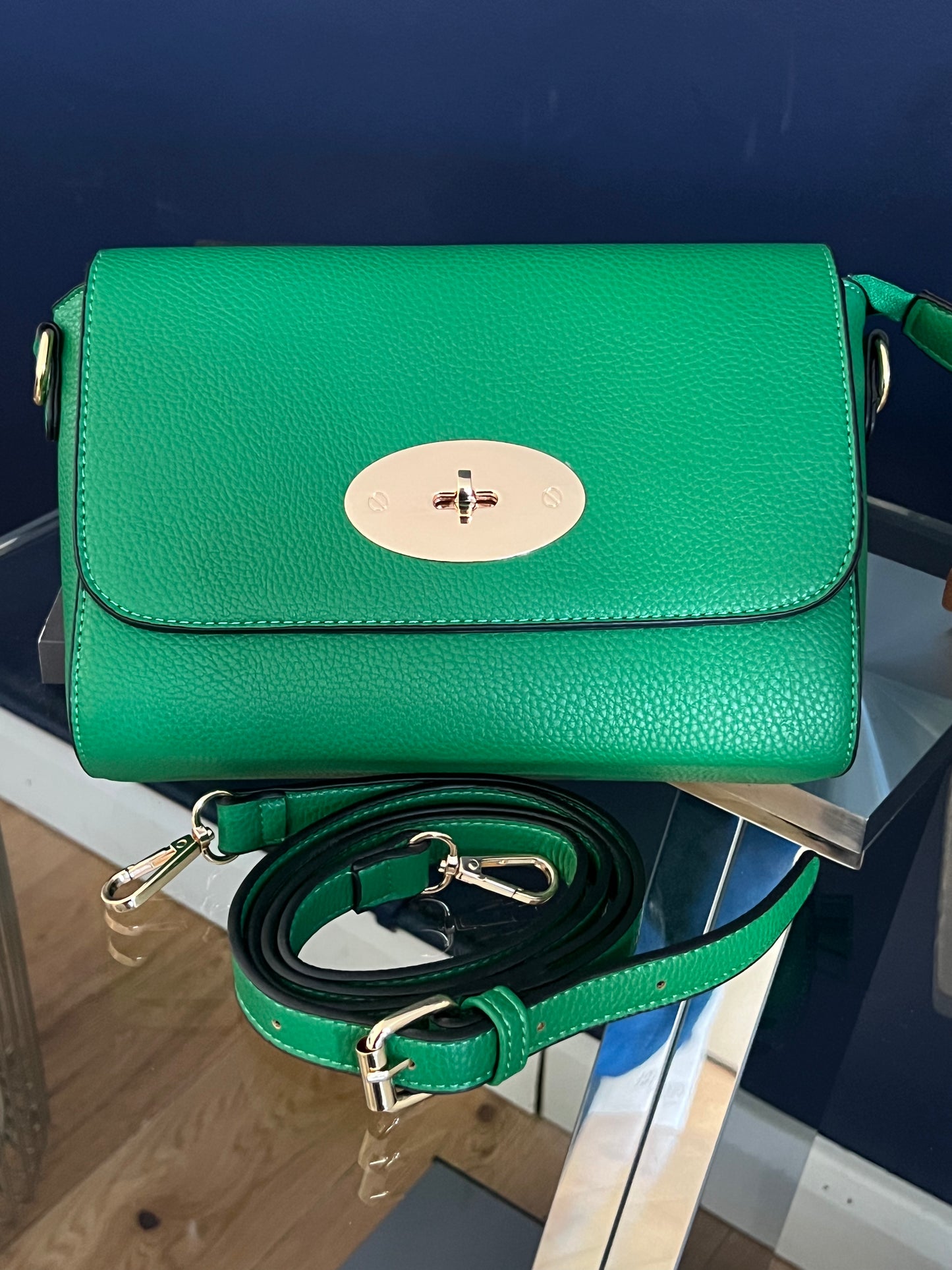 Grace - Fold Over Postman Lock Bag - Vegan Collection