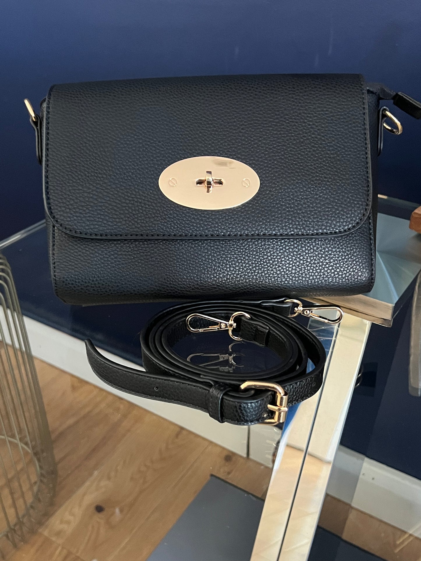 Grace - Fold Over Postman Lock Bag - Vegan Collection