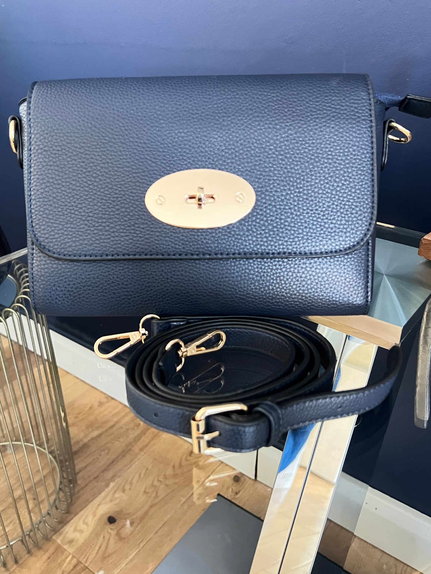 Grace - Fold Over Postman Lock Bag - Vegan Collection