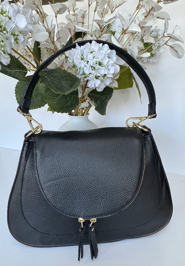 Halle - Zip Shoulder Bag