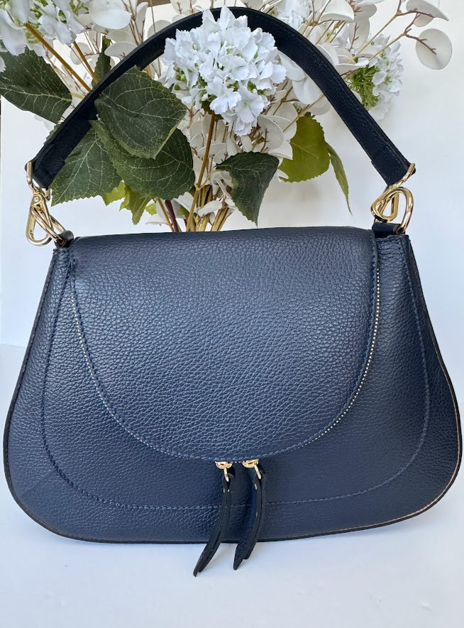 Halle - Zip Shoulder Bag
