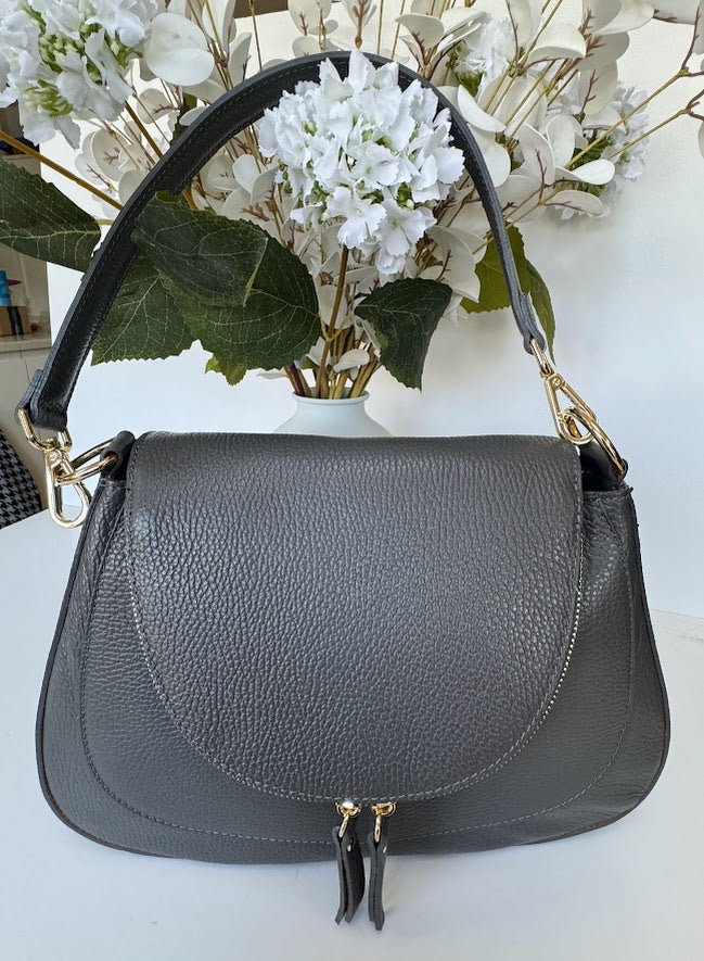 Halle - Zip Shoulder Bag