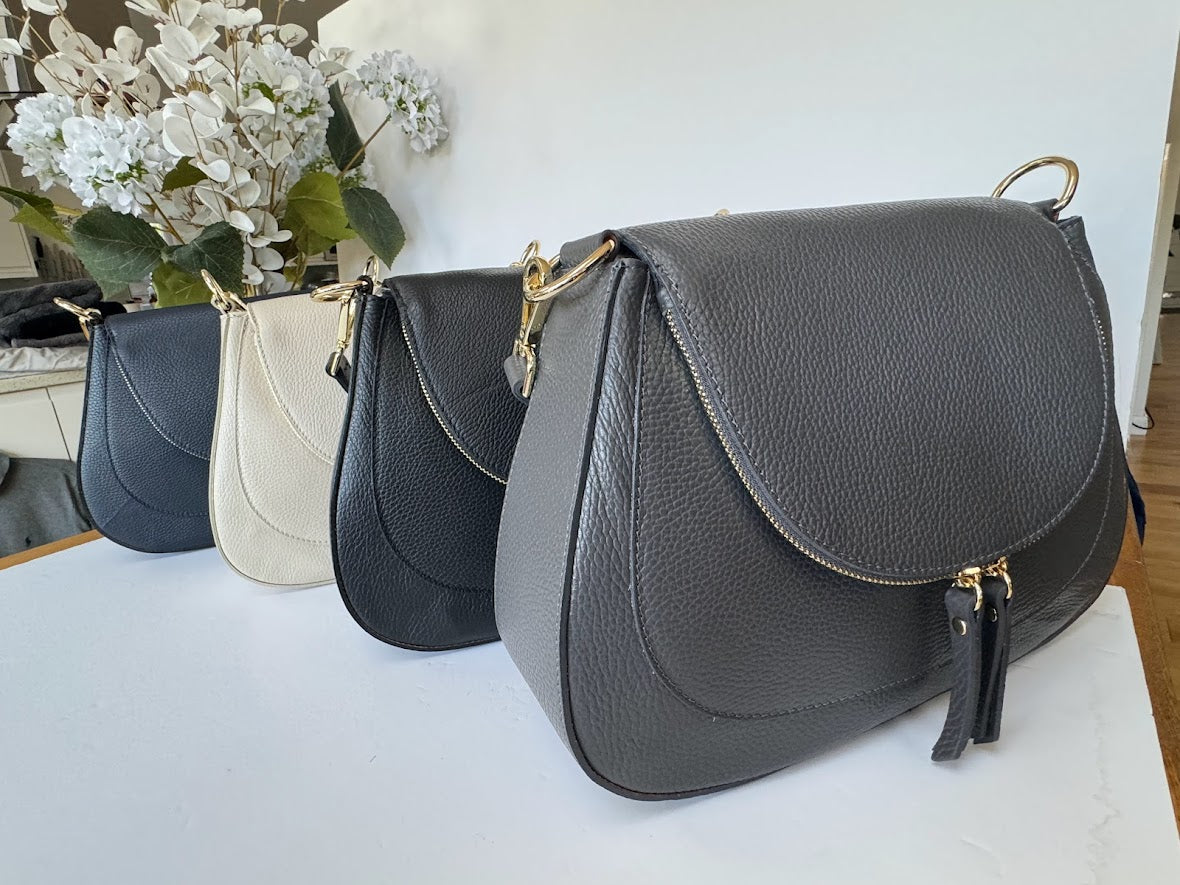 Halle - Zip Shoulder Bag