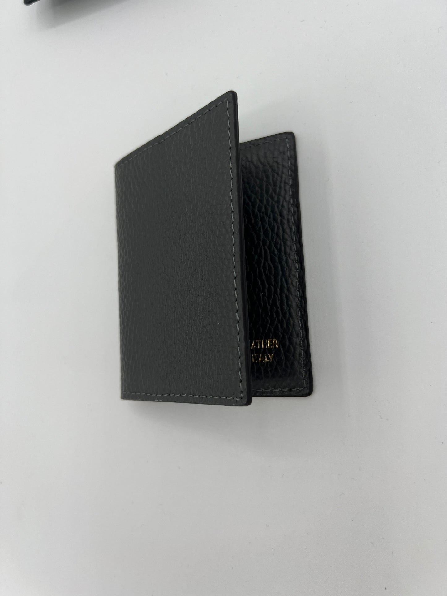 Card Wallet - Italian Leather - 3 Colours