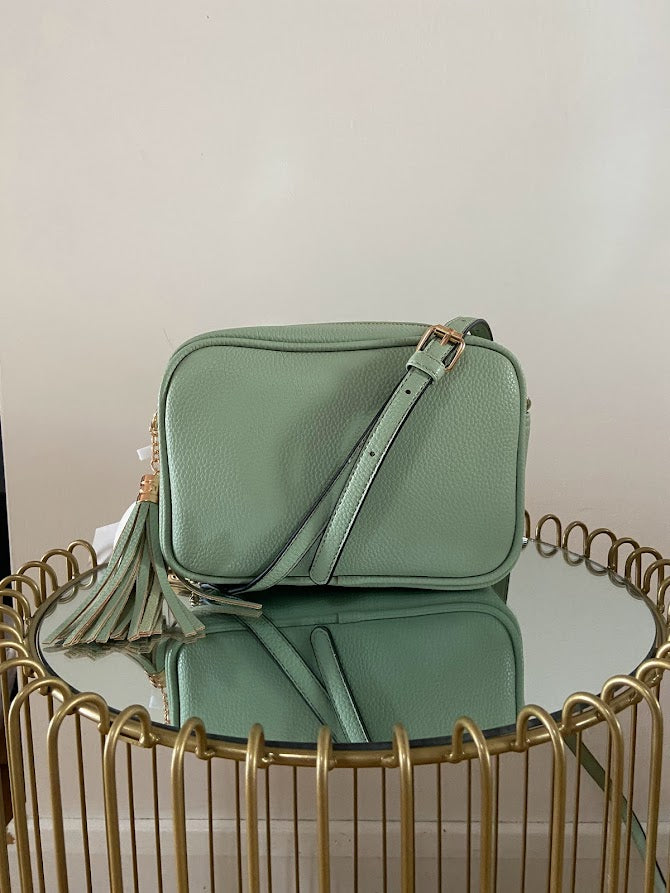 Sienna Crossbody bag - Vegan - 24 Colours