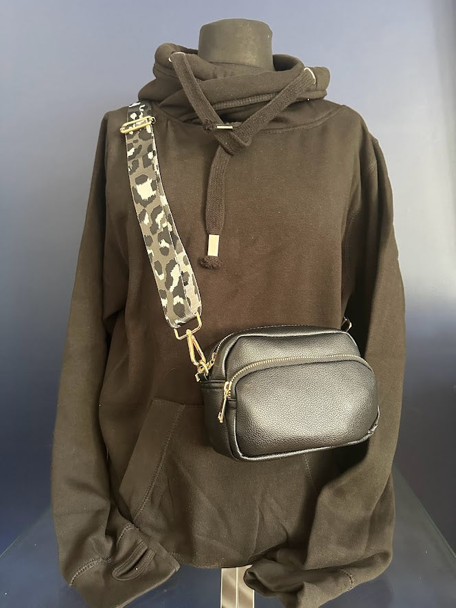 Lili - Crossbody double pocket bag