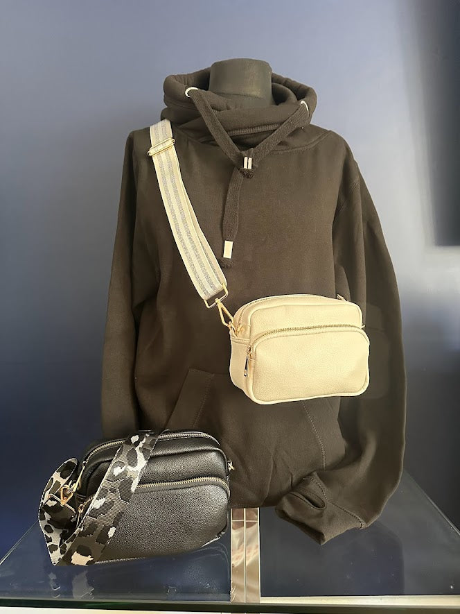 Lili - Crossbody double pocket bag