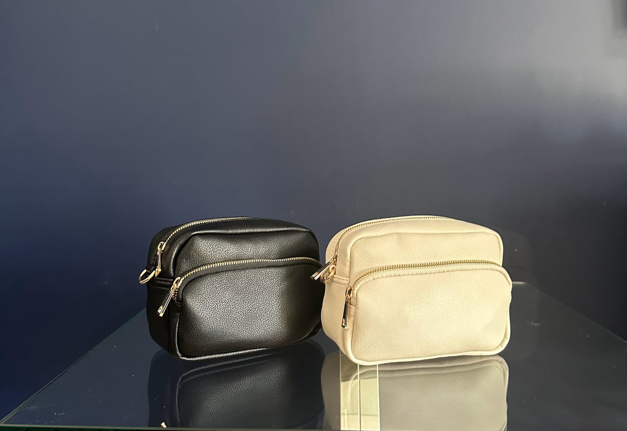 Lili - Crossbody double pocket bag