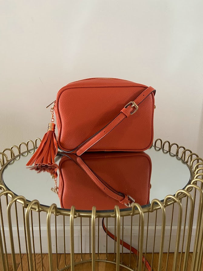 Sienna Crossbody bag - Vegan - 24 Colours