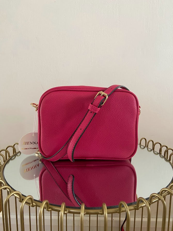 Sienna Crossbody bag - Vegan - 24 Colours