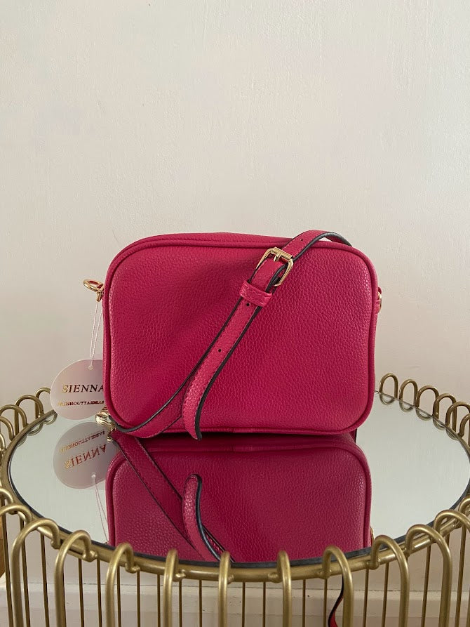 Sienna  Crossbody bag - Vegan - 24 Colours