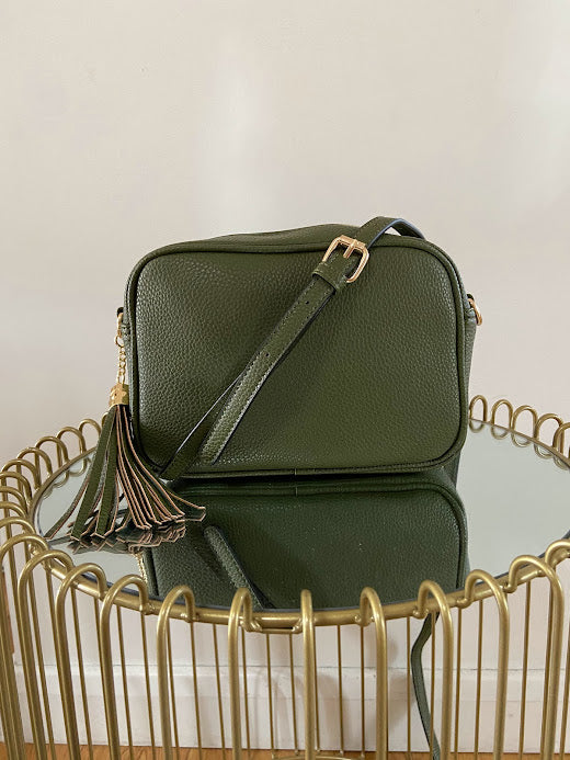 Sienna Crossbody bag - Vegan - 24 Colours