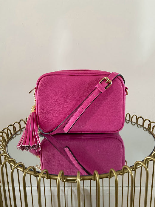 Sienna Crossbody bag - Vegan - 24 Colours