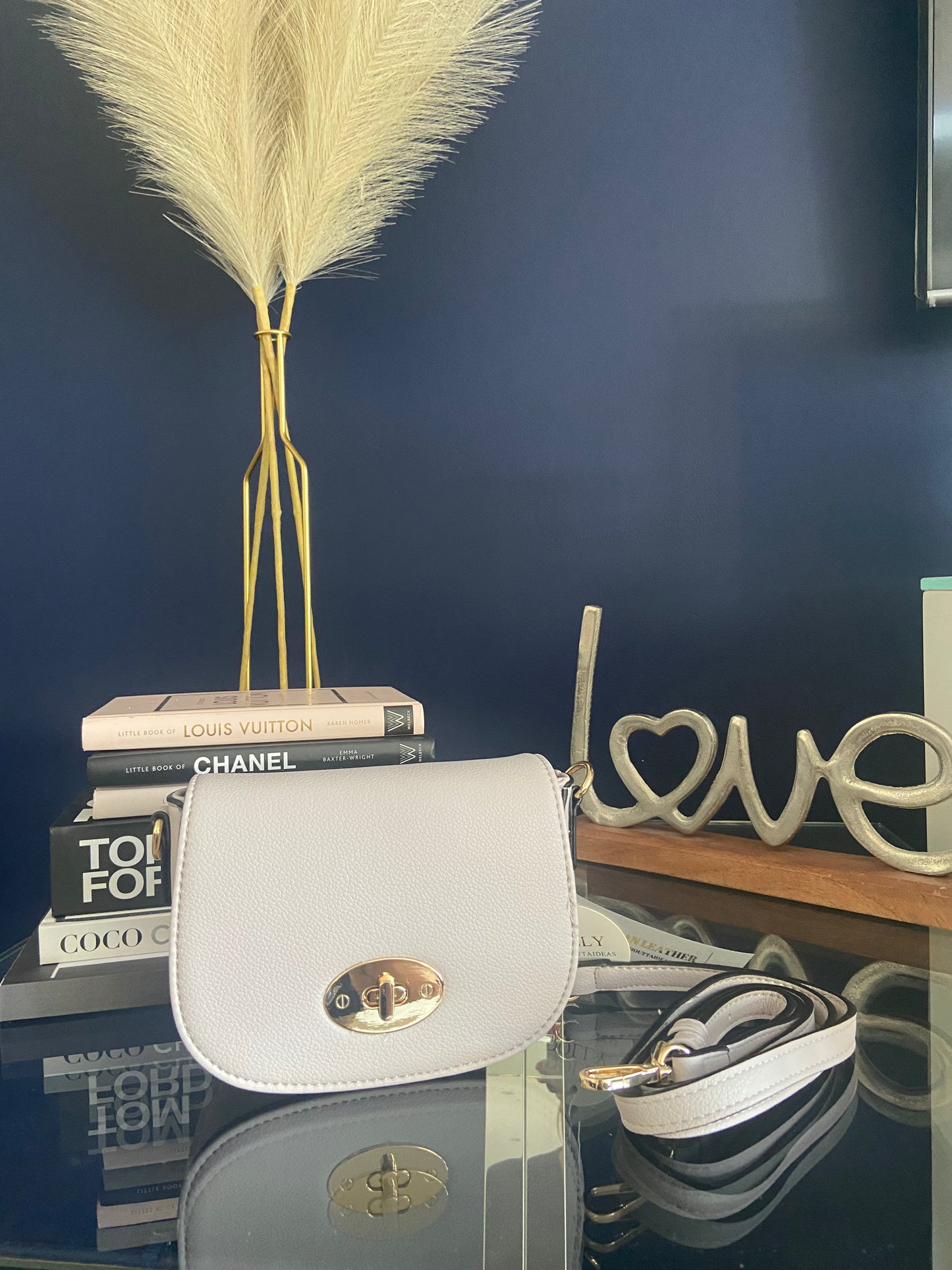 Dolly - Super Soft Clasp Lock Crossbody Bag