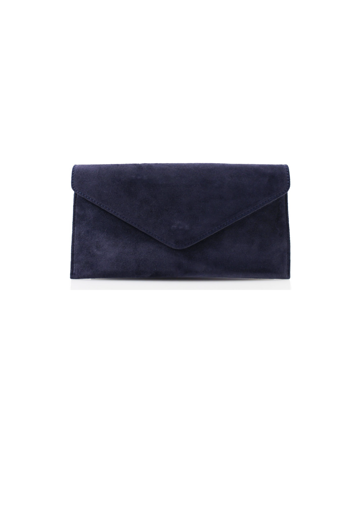 Envelope Suede Clutch