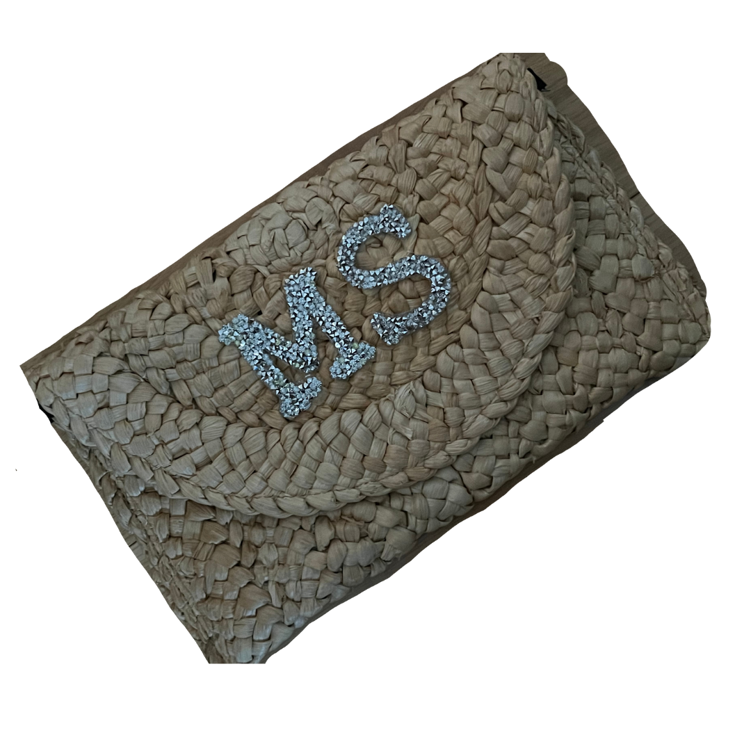 Straw Clutch Bag