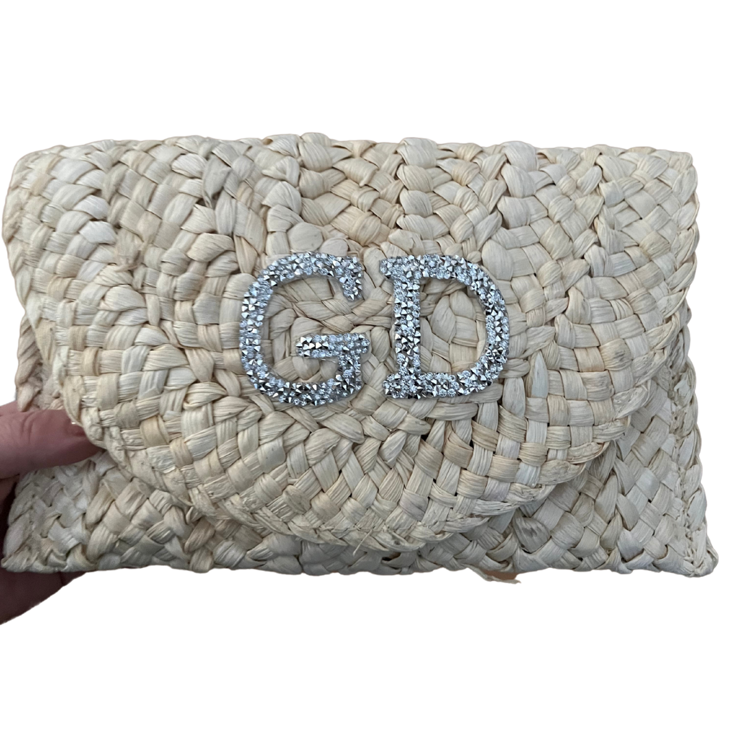 Straw Clutch Bag