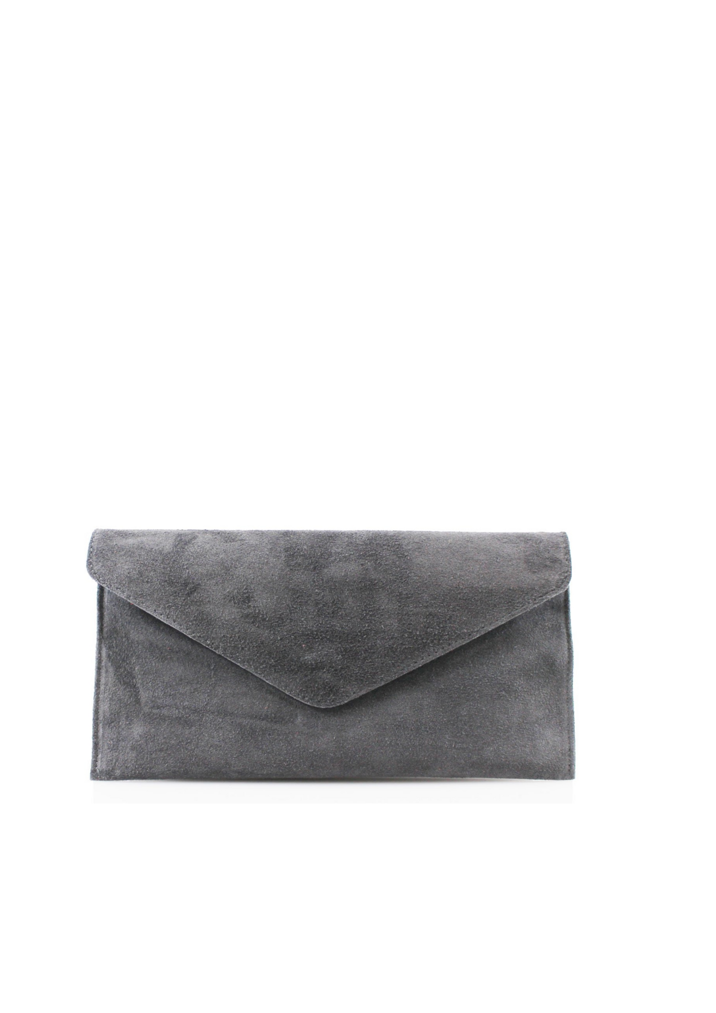 Envelope Suede Clutch