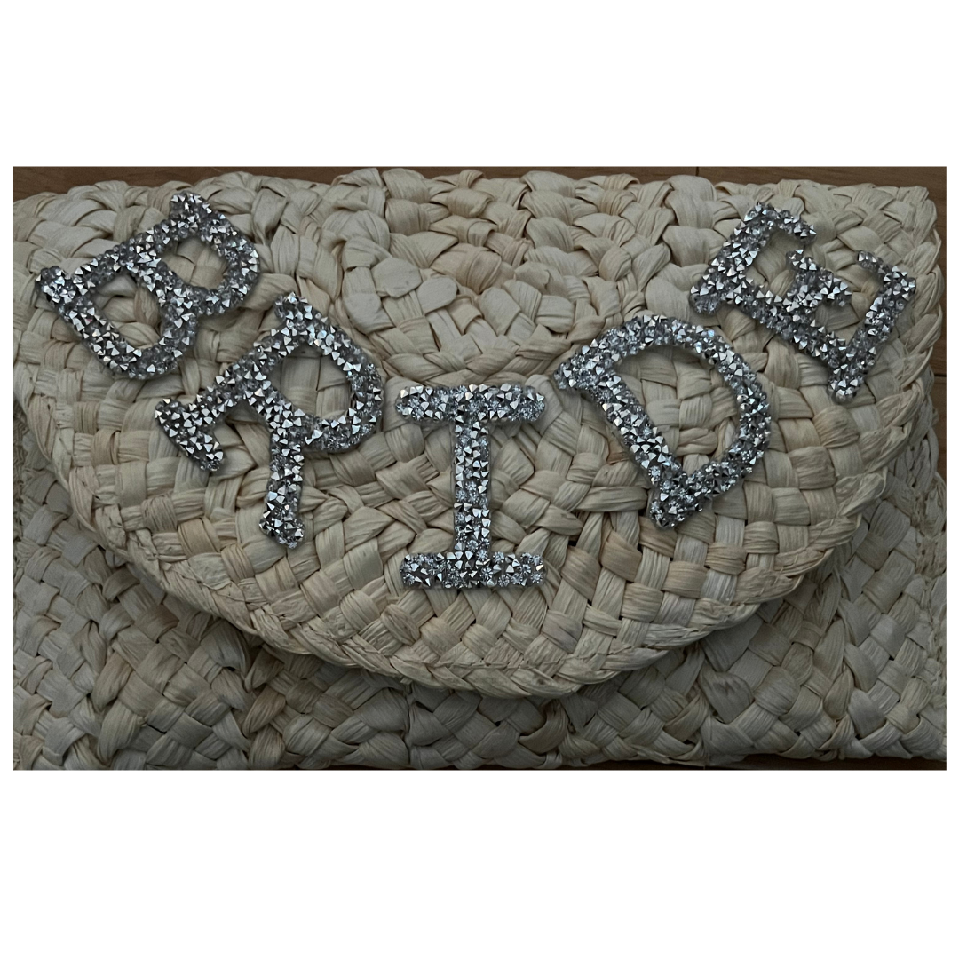 Straw Clutch Bag