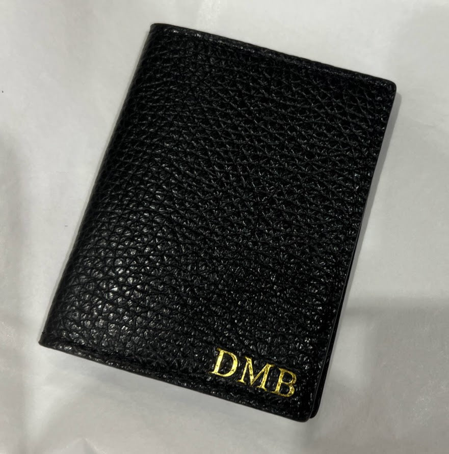 Card Wallet - Italian Leather - 3 Colours