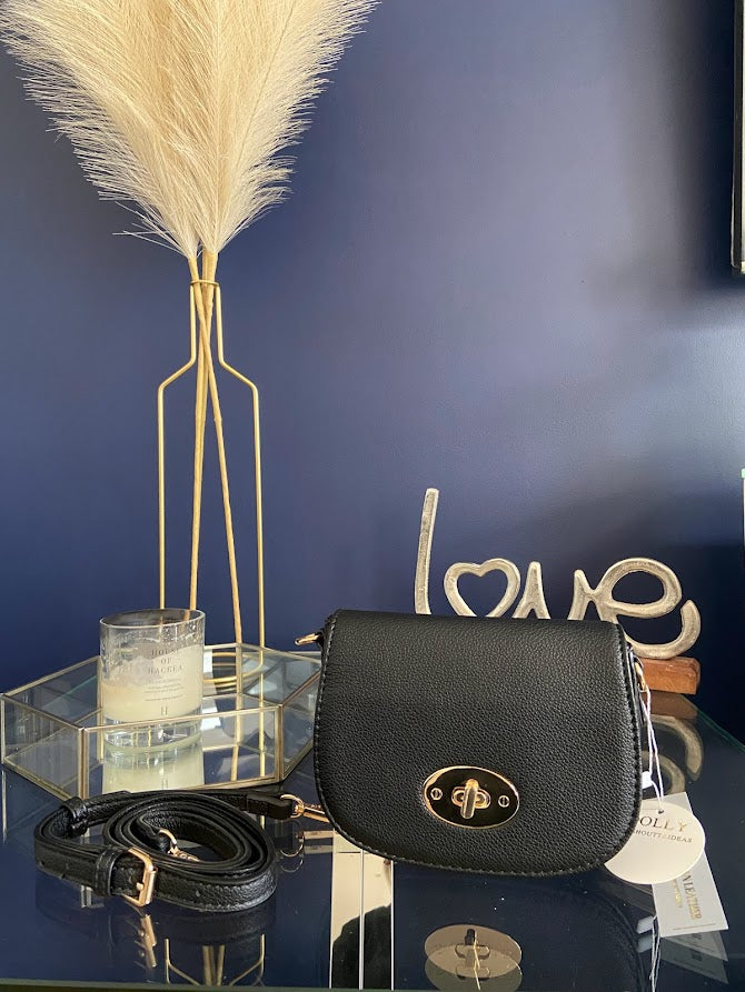 Dolly - Super Soft Clasp Lock Crossbody Bag