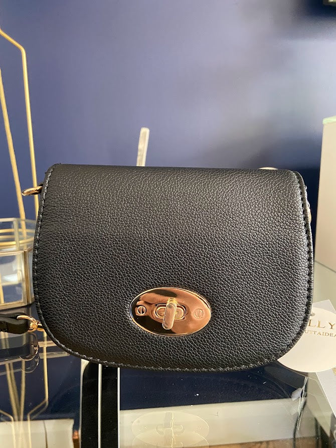 Dolly - Super Soft Clasp Lock Crossbody Bag