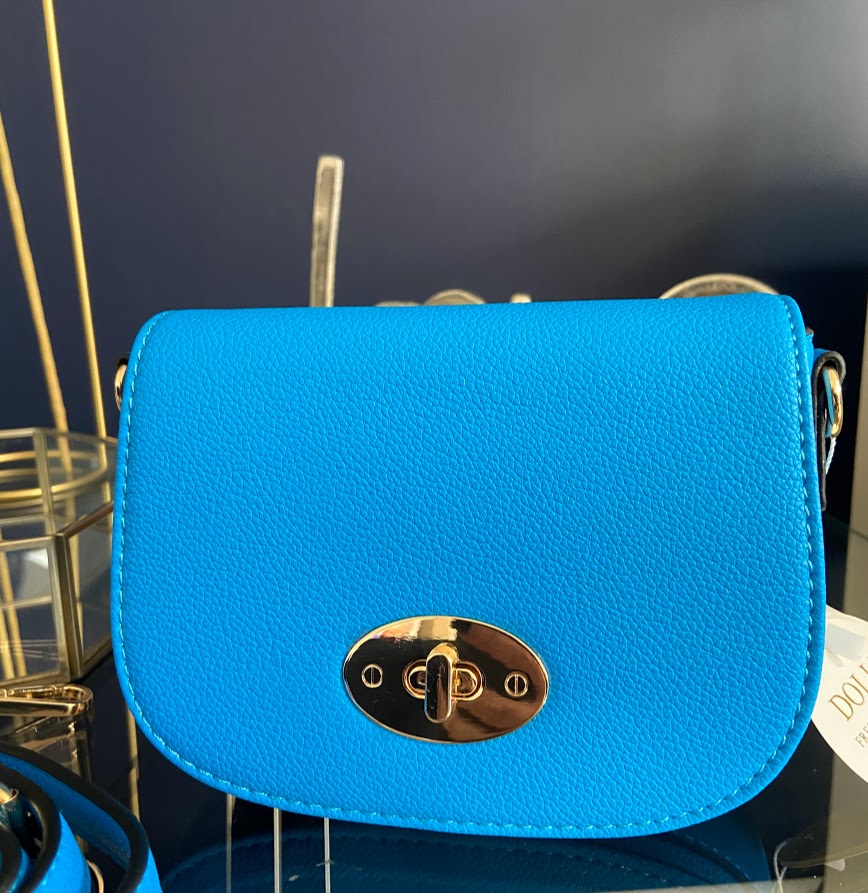 Dolly - Super Soft Clasp Lock Crossbody Bag