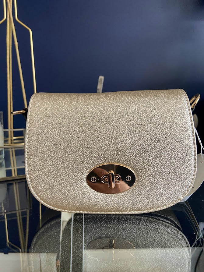 Dolly - Super Soft Clasp Lock Crossbody Bag