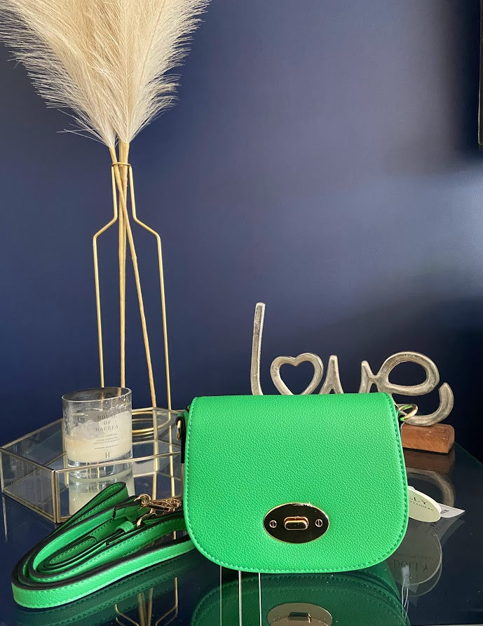 Dolly - Super Soft Clasp Lock Crossbody Bag