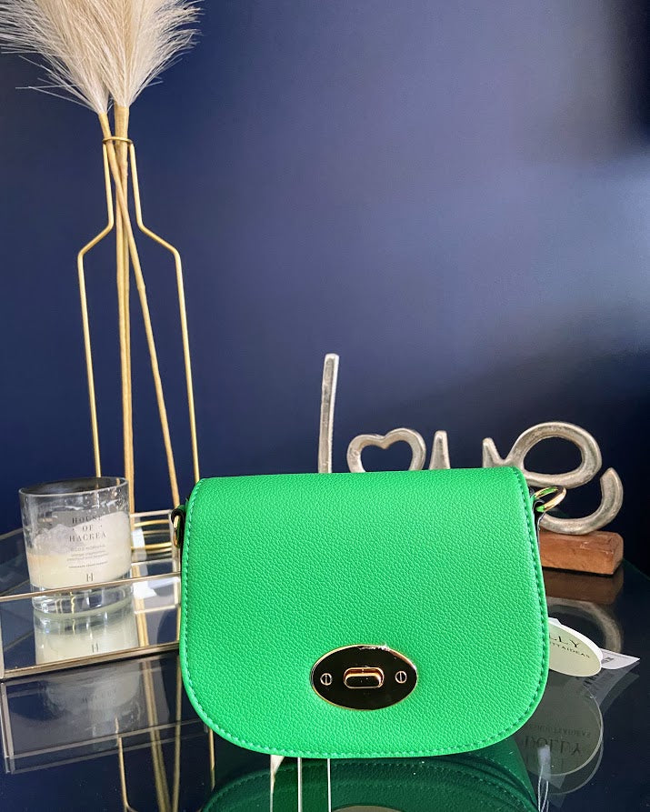Dolly - Super Soft Clasp Lock Crossbody Bag