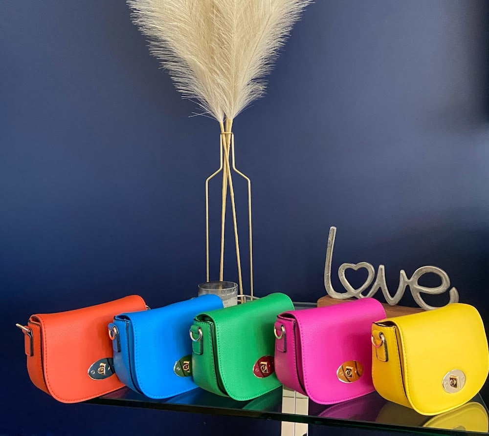 Dolly - Super Soft Clasp Lock Crossbody Bag