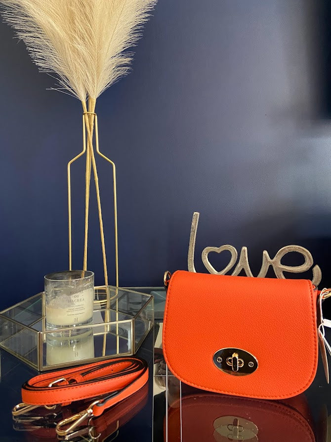 Dolly - Super Soft Clasp Lock Crossbody Bag
