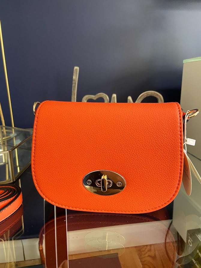 Dolly - Super Soft Clasp Lock Crossbody Bag