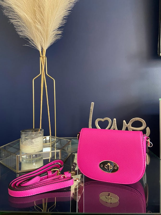 Dolly - Super Soft Clasp Lock Crossbody Bag