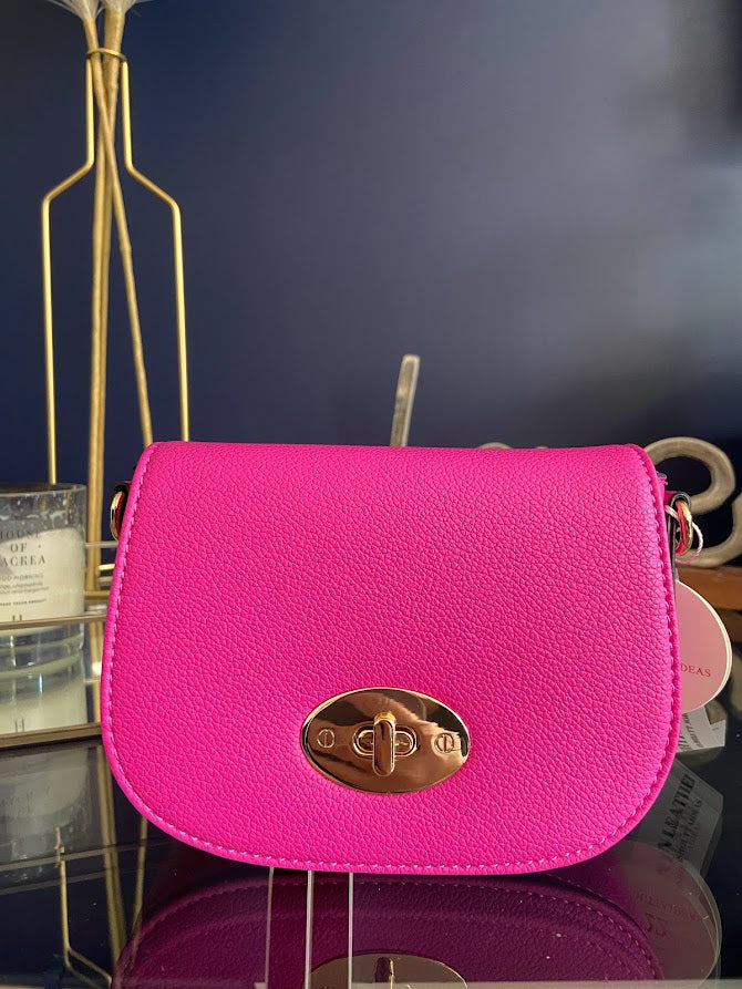 Dolly - Super Soft Clasp Lock Crossbody Bag