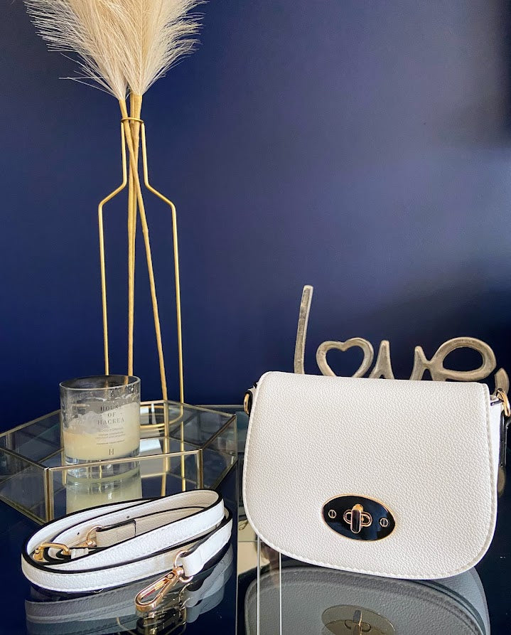 Dolly - Super Soft Clasp Lock Crossbody Bag