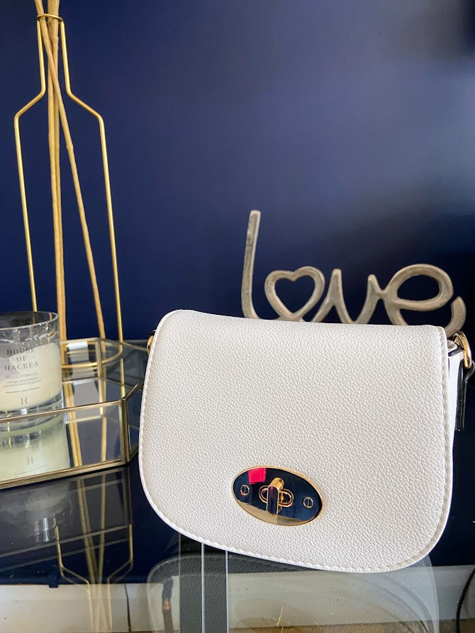 Dolly - Super Soft Clasp Lock Crossbody Bag