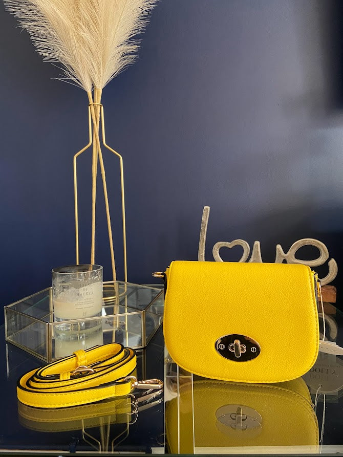 Dolly - Super Soft Clasp Lock Crossbody Bag