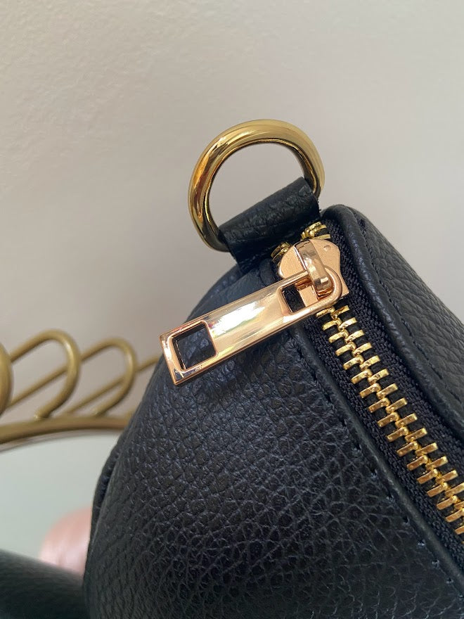 Harper - Luxury Leather Belt Bag