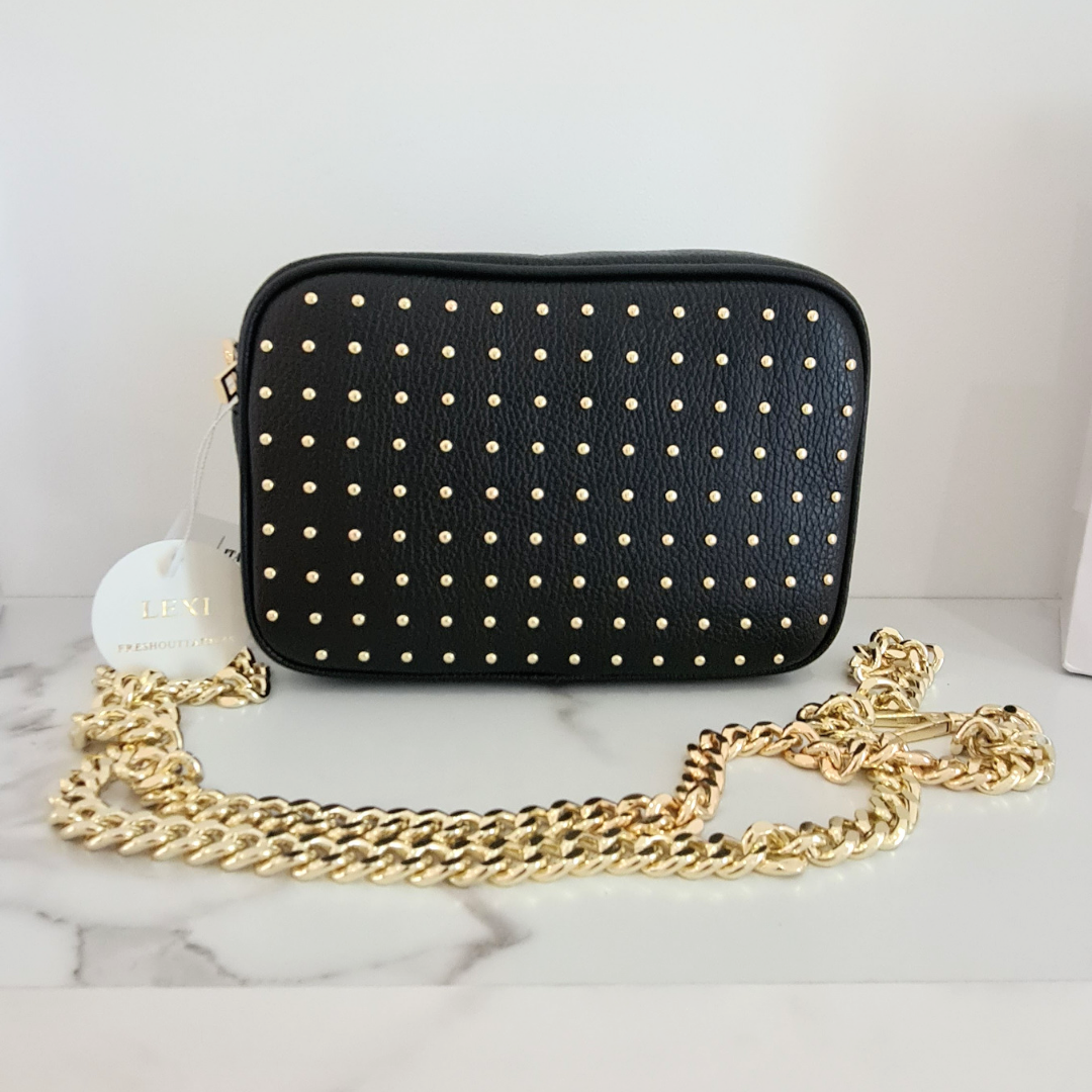 Chunky Gold Chain - Bag Strap