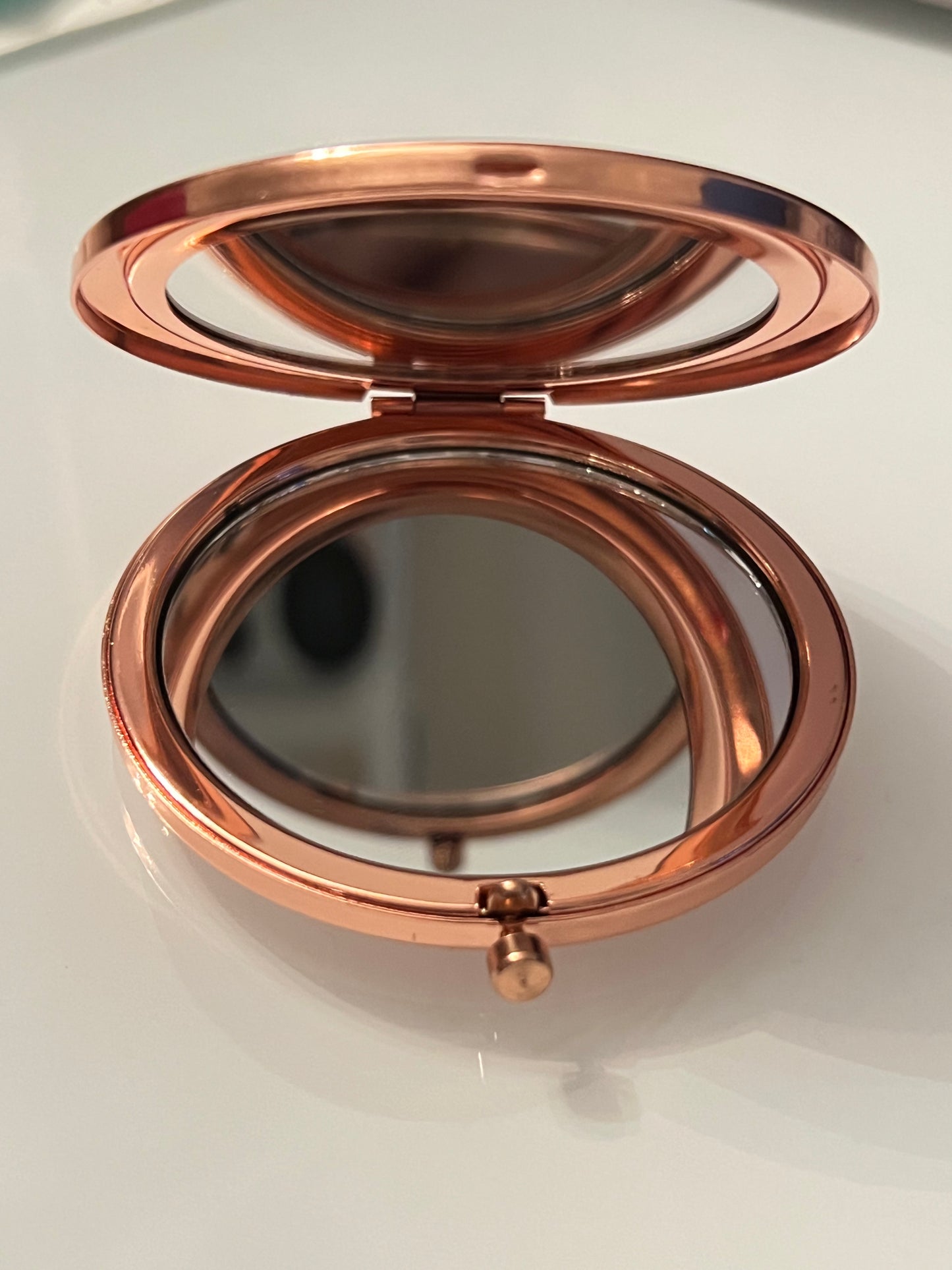 Compact Mirror - Rose Gold - Personalised