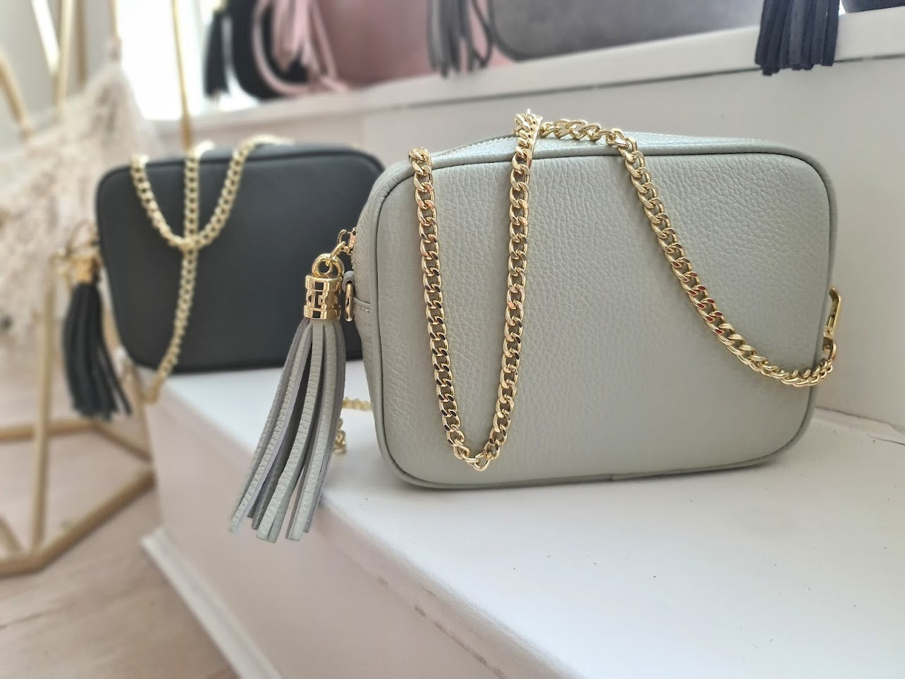 Gold Chain - Bag Strap