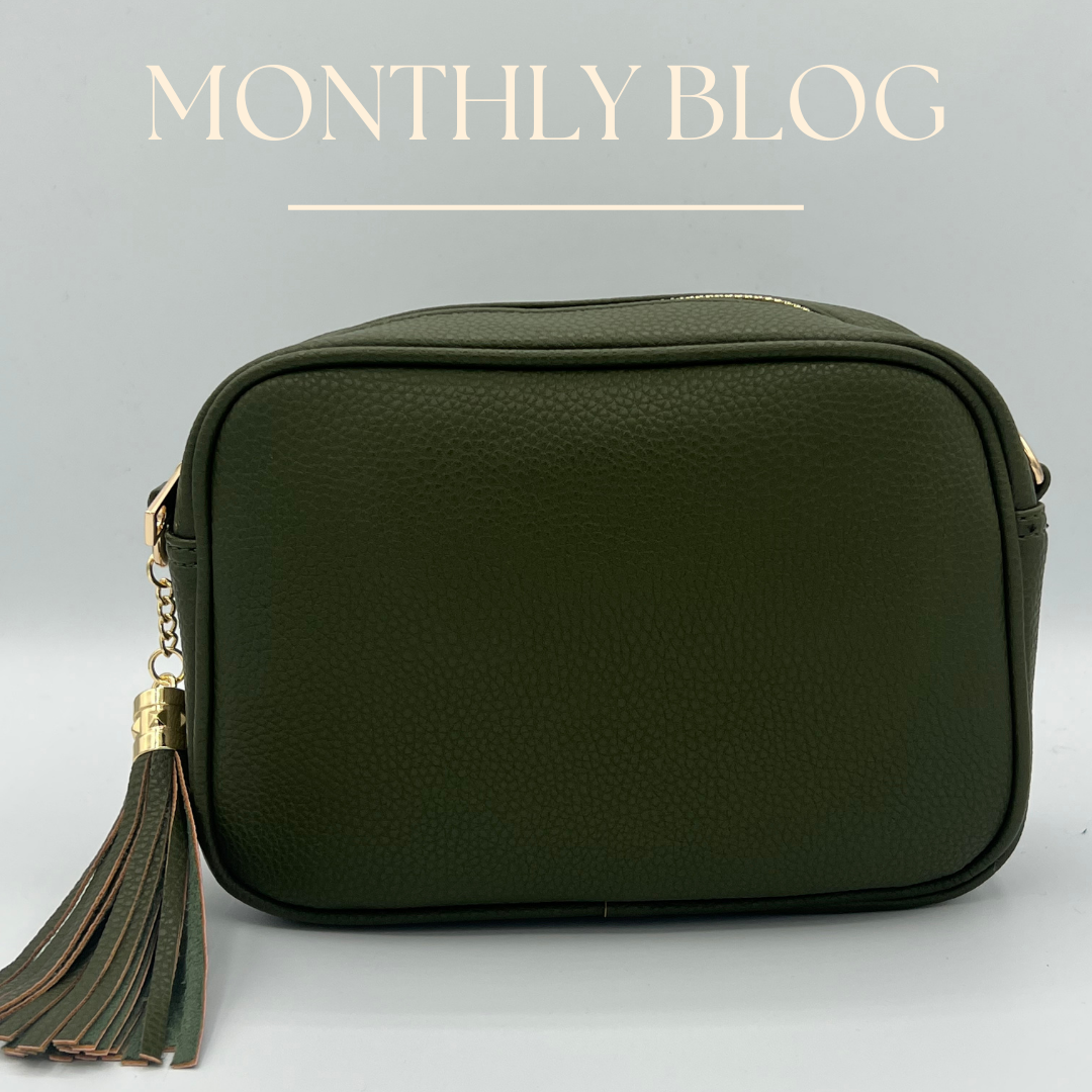 What bag I wore this month...