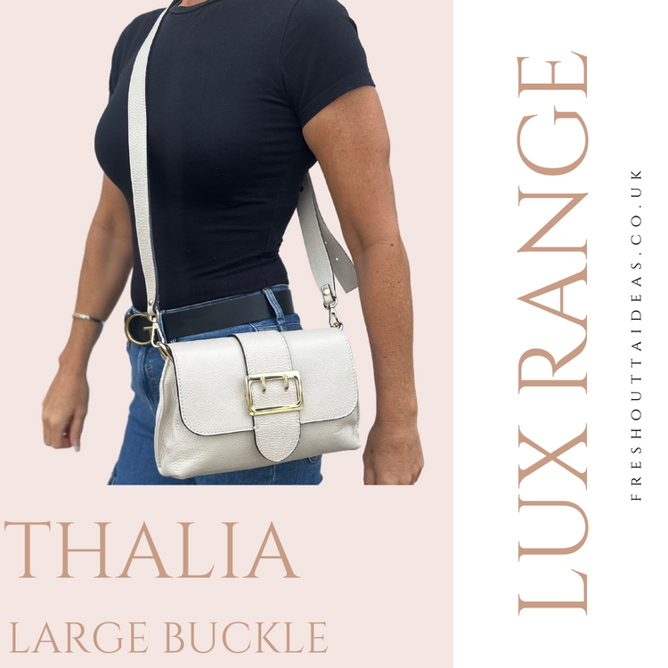 Thalia Buckle crossbody shoulder Handbag Fresh Outta Ideas