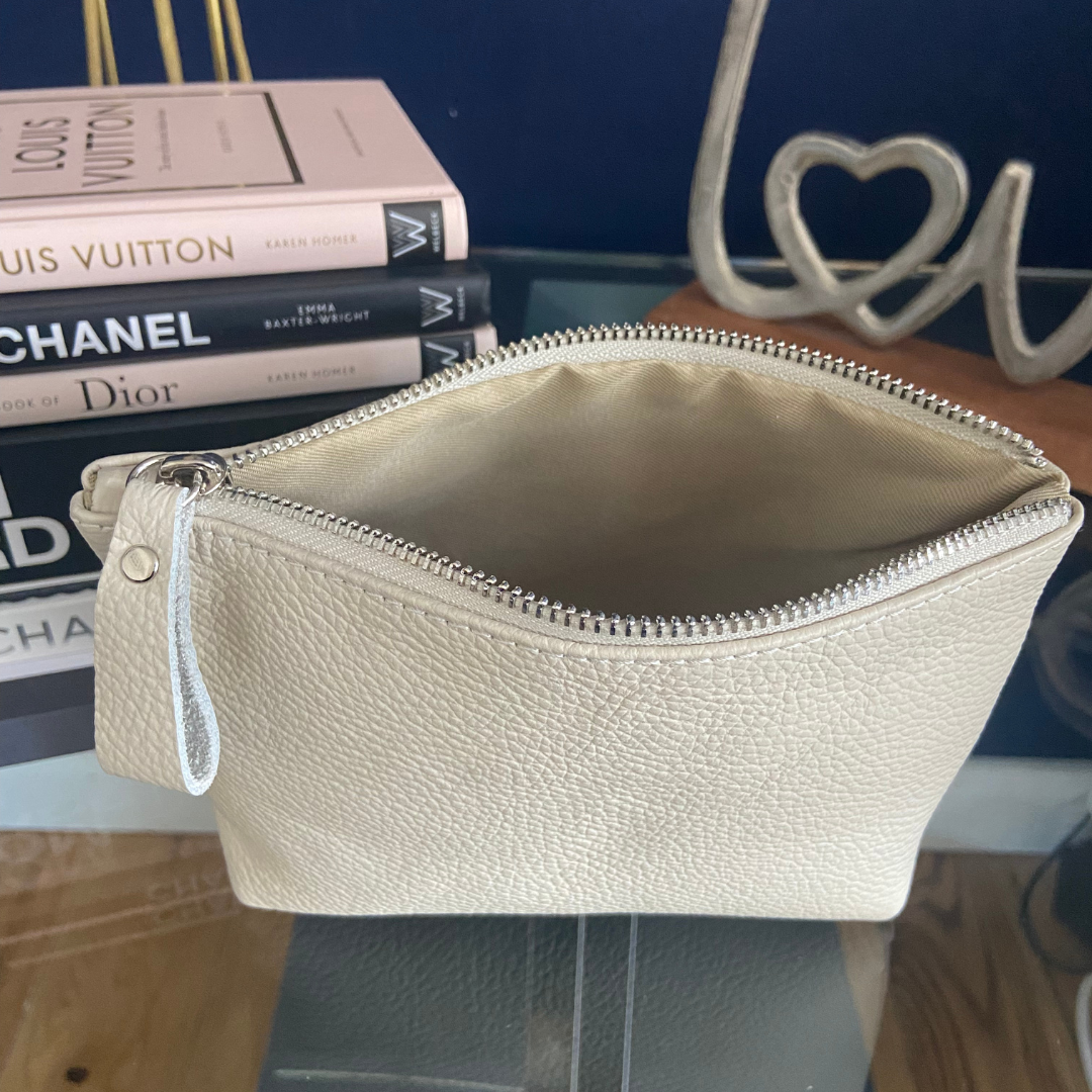 Cosmetic Bag - Leather