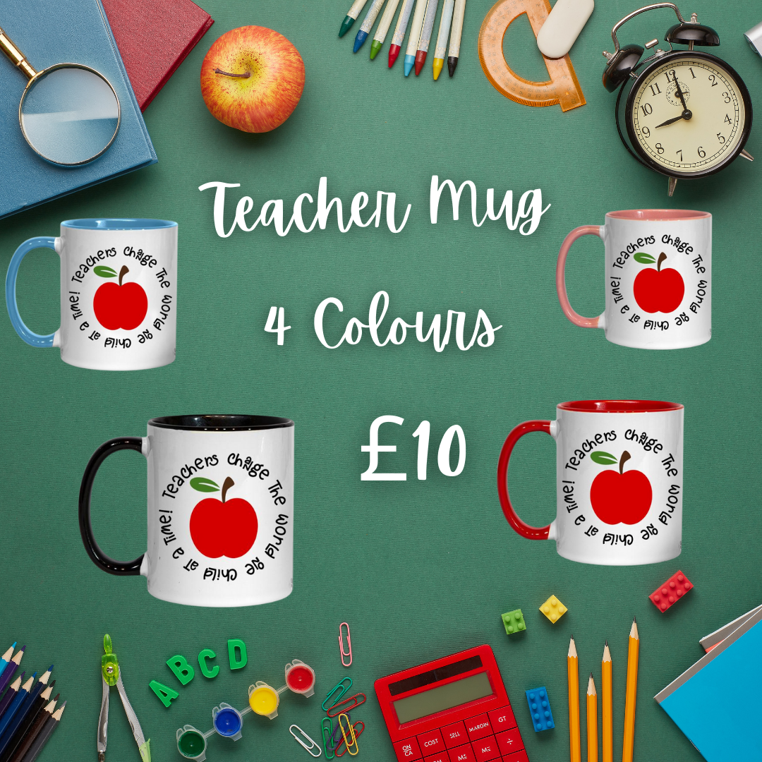Teachers Change the World -  Mug