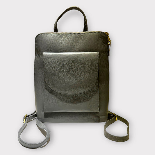 Indie - Italian leather Backpack - 4 Colours