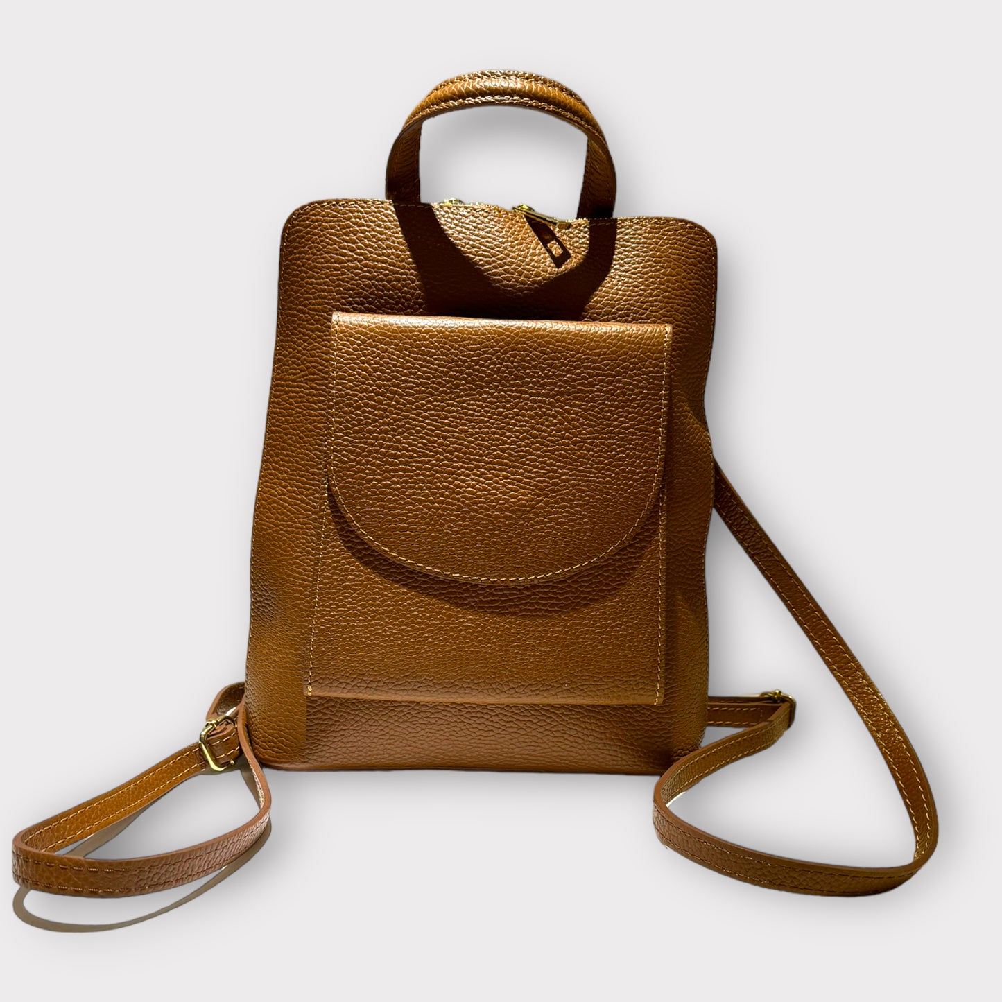 Indie - Italian leather Backpack - 4 Colours