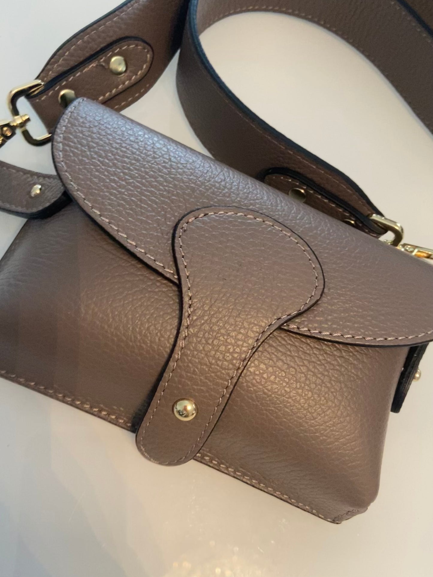 Macie - Cross Body Leather Bag