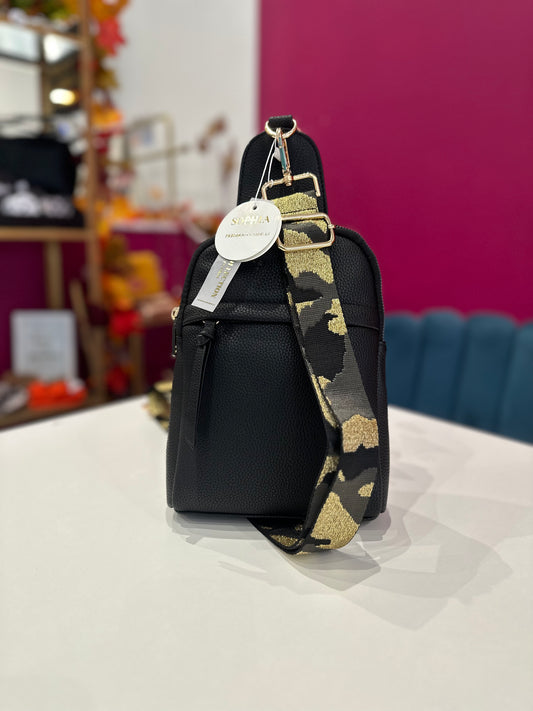 Sophia Front Back Backpack Vegan Collection Fresh Outta Ideas